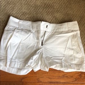 J.Crew White Shorts